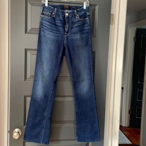 7 for All Mankind Jen 7 slim bootcut jean size 6